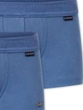 Schiesser Trunk Fine Rib Multi 4-pack Katoen Heren Gesorteerd 17