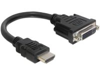 Delock HDMI naar DVI Verloopstekker
