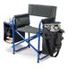 ONIVA - Fusion Original Design Outdoor klapstoel, grijs met blauw frame, 33 x 7 x 21