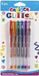 Carioca Glitter gelpennen 6 stuks