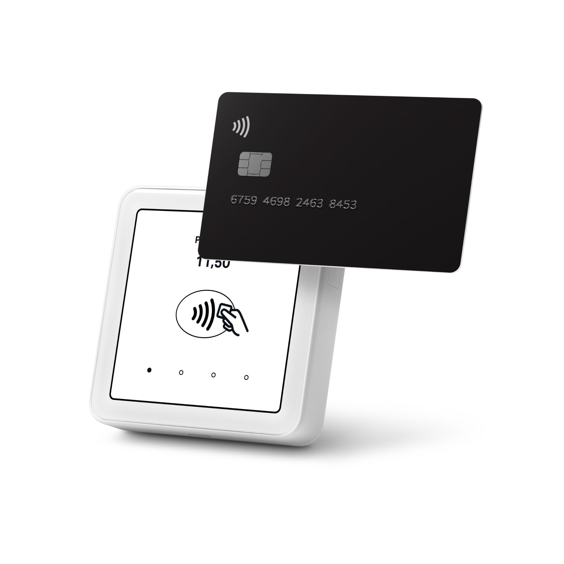 SumUp Solo Smart Card Reader - Wi-Fi + 3G - White