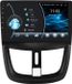 Peugeot Autoradio avec Bluetooth et CarPlay pour Peugeot 207 / 207CC (2006–2015) – Compatible avec Apple et Android – Installation stéréo – Système de navigation – 2 Go/32 Go