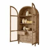 LOBERON Kast Winscombe antiekbruin