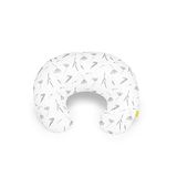 skiddoü Ammi borstvoedingskussen, ergonomisch kussen voor baby's, om te positioneren, eenvoudig voeden, veilig materiaal, hypoallergeen, afneembare kussensloop, wit