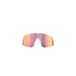 NAOS ziris - spare lens - regular - level 2 - black red