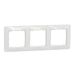 Schneider Sedna Design frame 3 elementen wit