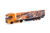 Herpa DAF XG+ Koelbox Oplegger Kay Krämer Vrachtwagen Model 1:87