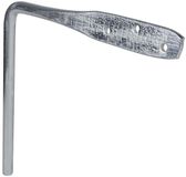 Fixmasters Bintanker Verzinkt Gripanker ø 14.5 mm 240 x 240 mm
