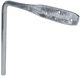 Fixmasters Bintanker Verzinkt Gripanker ø 14.5 mm 240 x 240 mm