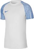 Nike Team T-shirt Kinderen Dri-FIT Academy Jsy SS Wit - Maat XL