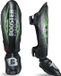 Booster Kickboks Scheenbeschermers BK/GR War Zwart Groen