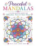 Calm Relax Focus Adult Coloring Book