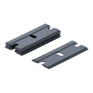 BGS Reserve schrapermessen - kunststof - voor BGS 70912 - 5-dlg.
