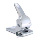 Rapesco 0732 Zero-65 Metalen 2-Gaats Perforator, 65 Vel Capaciteit, Grijs