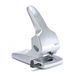 Rapesco 0732 Zero-65 Metalen 2-Gaats Perforator, 65 Vel Capaciteit, Grijs