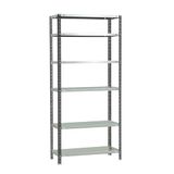 Simonrack Metalen rek met schroeven COMFORT MINI 6/300 ANTRACITA/WIT