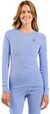 Odlo Active Warm Eco Lange Mouwen Basislaag Blauw XL Vrouw