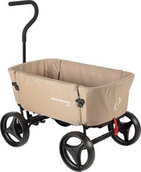 Beach Wagon Strollers Beach Wagon Lite Opvouwbare Bolderkar - Zandbruin