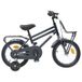vidaXL Vélo enfant 16 pouces gris foncé