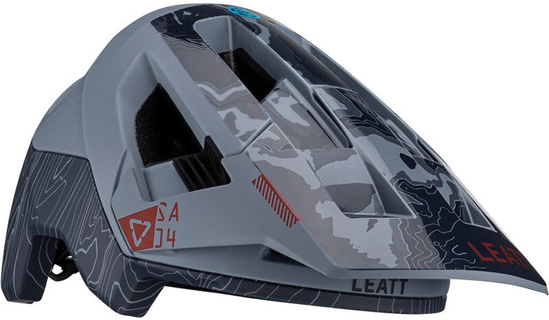 Leatt MTB All Mountain 4.0 Helmet - Grijs - 6009554003080