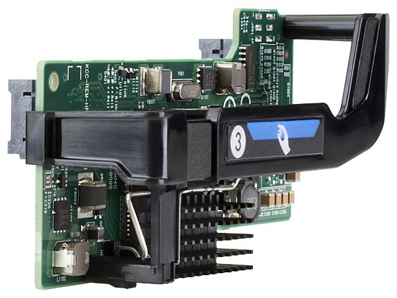 HP FlexFabric 10Gb 2-port 536FLB - Netwerkkaart - 10000 Mbit/s