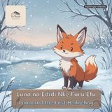 Luna Libri GmbH To Sleep Stories: English & Igbo Collection- Luna and the Lost Hedgehog