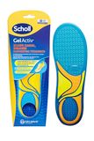 Scholl GelActiv Insoles Casual Shoes and Sneakers with Memory Foam and GelWave Shock Absorbing Technology Size S