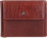 Esquire Toscana portemonnee leer 12 cm - Mannen - Horizontaal - coffee