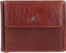 Esquire Toscana portemonnee leer 12 cm - Mannen - Horizontaal - coffee