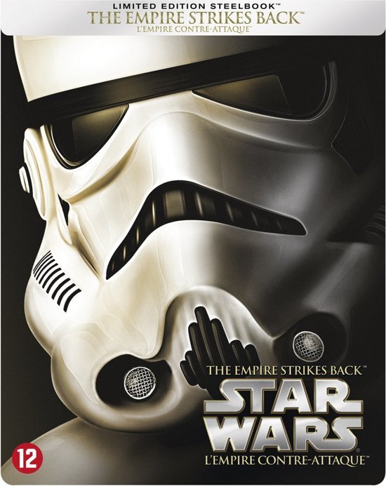 - Star Wars Episode V: The Empire Strikes Back (Bluray Steelbook