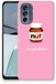 B2Ctelecom Motorola Moto G62 5G Siliconen Case Nut Boyfriend