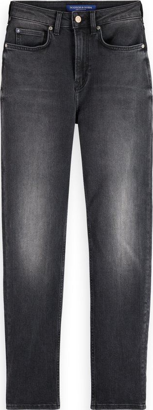 Scotch & Soda CORE HIGH FIVE SLIM SUPER STRETCH JEANS BLACK NIGHT - W29/L34