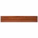 vidaXL - Raamprofielen - 2 stuks - Bruin - 90 x 20 x 2 cm - Massief beukenhout