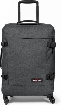 Eastpak TRANS4 S Reiskoffer - Handbagage - Black Denim - 54x35x23 cm