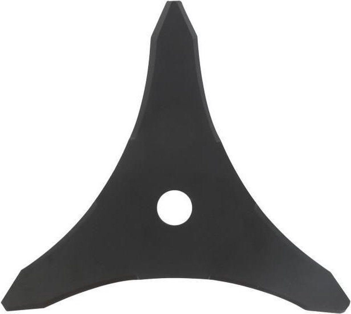 Anders PRAKTISCHE TUIN Professioneel mes 3 tanden voor bosmaaier - Snijden 300 mm - Boring 25,4 mm - Dikte 3 mm