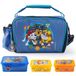p:os PAW Patrol Koeltas, voor kleine kinderen, 1,7 l, mini-koelbox, incl. 3 x broodtrommel, perfect voor onderweg, strand, kleuterschool of school