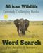 African Wildlife Word Search book | 8 x 10 inches with 50+ Puzzles