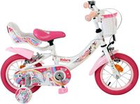 Volare Unicorn Kinderfiets - Meisjes - 12 inch - Wit