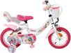 Volare Unicorn Kinderfiets - Meisjes - 12 inch - Wit