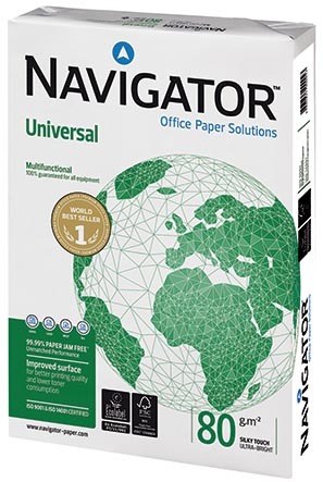 Navigator COPY A4 WIT 80G PALLET