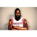 Papier peint panoramique Basket-ball joueur 325 cm X 203 cm
