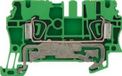 Weidmüller 1608640000 - Vert - Jaune - 2,5 mm² - 63 mm - 11,17 g - 100 pc(s)