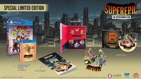 Strictly Limited Games SuperEpic the Entertainment War Special Limited Edition