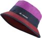 VAUDE Lezza Hoed II, Accessoire, Kinderen, Unisex, Magenta, Polyester, Ademend materiaal, Colorblock, Lente/Zomer, Bucket hat