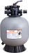 VEVOR Zandfilter, 55 GPM, 22" HDPE Tank, 7-Weg Multipoort