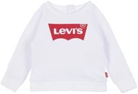 Levi's® Kids Ket Item Logo Sweatshirt Wit 12 maanden Meisje