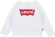 Levi's® Kids Ket Item Logo Sweatshirt Wit 12 maanden Meisje