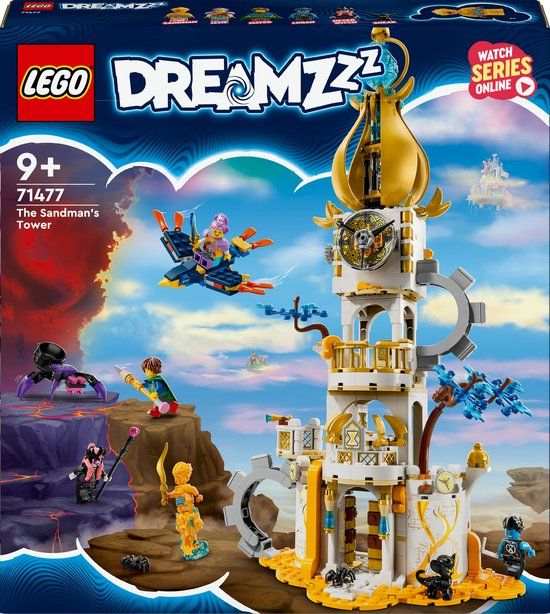 LEGO DREAMZzz De Droomtoren - 71477
