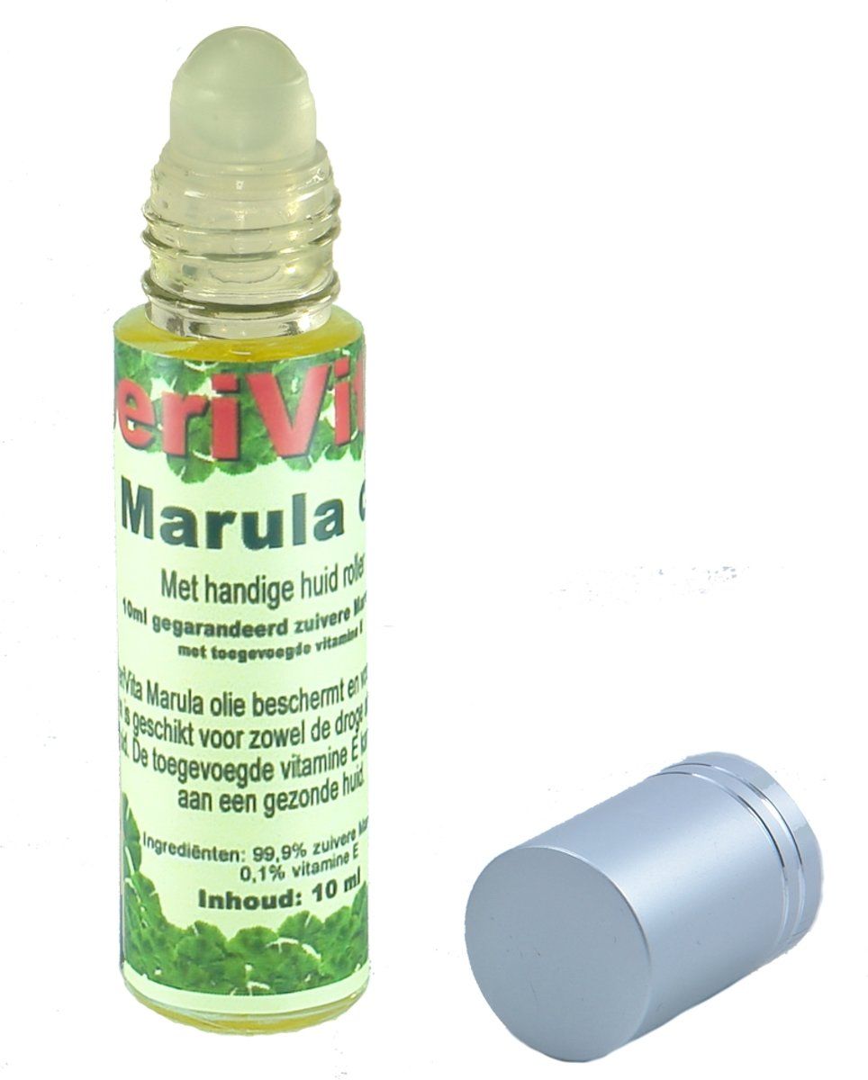 Berivita Marula Olie Puur & Koudgeperst Roller 10ml