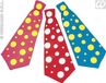 Widmann Cravate Maxi Clown différentes couleurs
